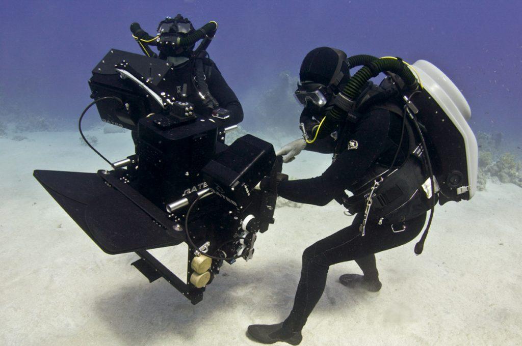 Doug Anderson and Hugh Miller dive with Biomarine Mk 155 Rebreathers and Gates 3D Underwater housing for BBC’s Enchanted Kingdom, Red Sea  BBC Netflix Apple TV Wildlife Filming Filmmaking Underwater Natural History Ocean Cinematography Gates  Housings Nauticam REvo Rebreathers SCUBA