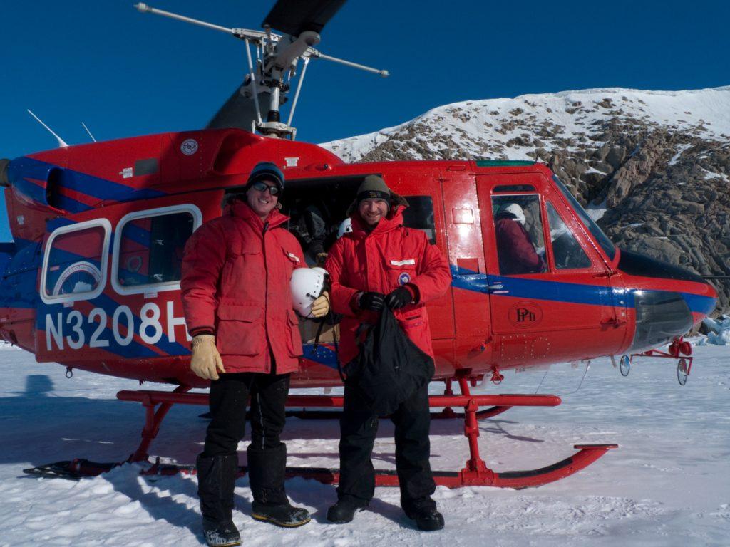 Doug Anderson andHugh Miller sea ice diving for BBC’s FrozenPlanet in Ross Island, Antartica  BBC Netflix Apple TV Wildlife Filming Filmmaking Underwater Natural History Ocean Cinematography Gates  Housings Nauticam REvo Rebreathers SCUBA